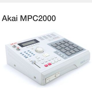 Akai MPC2000(その他)