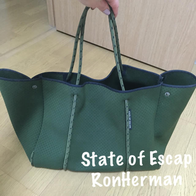 大人気☆RonHerman☆State of Escapトートバッグ