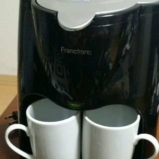 フランフラン(Francfranc)のフランフラン　コーヒーメーカー　新品未使用(コーヒーメーカー)