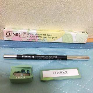 クリニーク(CLINIQUE)の【未使用】Clinique クリームシェイパーフォーアイ No.101(アイライナー)