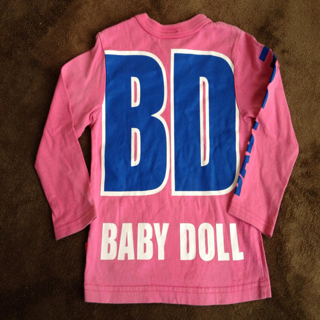 BABYDOLL(ベビードール)の売り切れ レディースのトップス(Tシャツ(長袖/七分))の商品写真