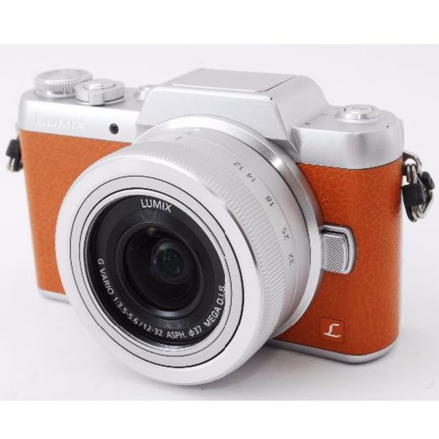 Panasonic - ❤️Wi-Fi付＆らくらく自撮り❤️✨在庫1点✨LUMIX GF7レンズキット