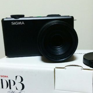 シグマ(SIGMA)のhiro様専用SIGMA DP3Merrill 4,600万画素        (ビデオカメラ)