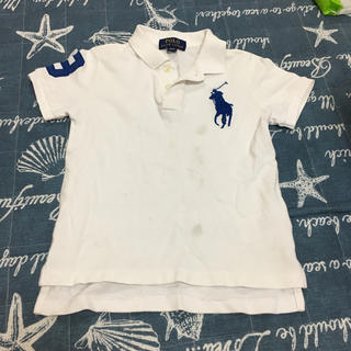 ポロラルフローレン(POLO RALPH LAUREN)のラルフローレンポロシャツ白(Tシャツ/カットソー)