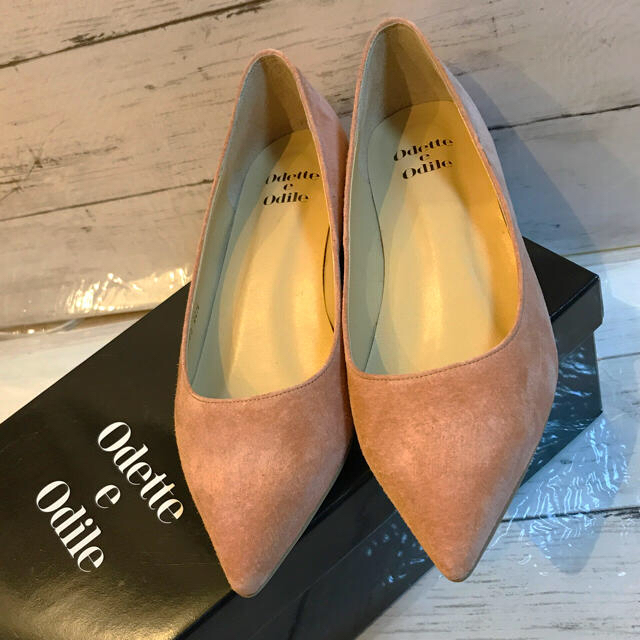Odette e Odile(オデットエオディール)のOdette e Ofuke フラットパンプス 22.5 レディースの靴/シューズ(ハイヒール/パンプス)の商品写真