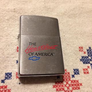 ジッポー(ZIPPO)のシボレージッポー(タバコグッズ)