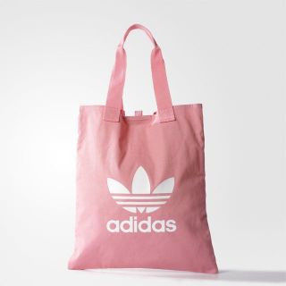 アディダス(adidas)の【新品・即発送OK】adidas オリジナルス ショッパーバック ピンク(トートバッグ)