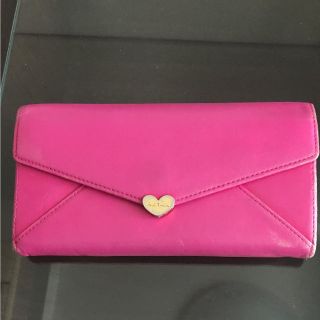 ポールスミス(Paul Smith)の値下げ  ポールスミス 長財布 ラブレター ピンク(財布)