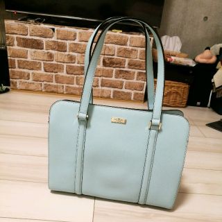 ケイトスペードニューヨーク(kate spade new york)のkate Spade レザーバッグ　未使用(トートバッグ)