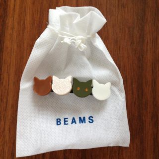 ビームス(BEAMS)のビームスネコバレッタ(ヘアピン)