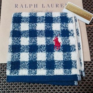 ラルフローレン(Ralph Lauren)のラルフローレン　タオルハンカチ(ハンカチ)