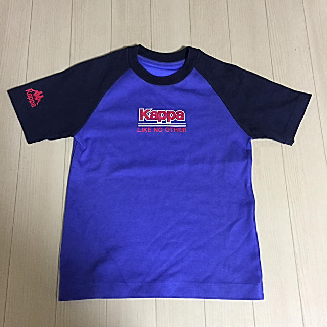 Kappa(カッパ)のkappa Tシャツ 140cm キッズ/ベビー/マタニティのキッズ服女の子用(90cm~)(Tシャツ/カットソー)の商品写真