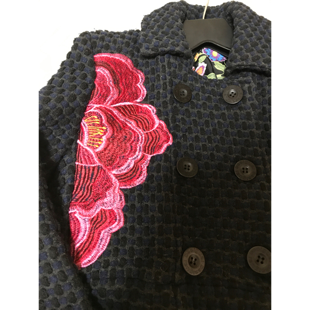 DESIGUAL(デシグアル)のデジグアル コート レディースのジャケット/アウター(ロングコート)の商品写真