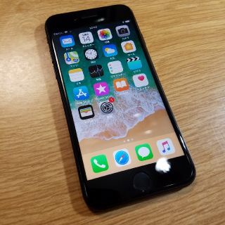 アップル(Apple)のiPhone7 128GB simフリー ブラック(スマートフォン本体)