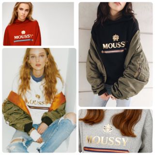 マウジー(moussy)の今季♡MOUSSY CLASSIC PKJ♡マウジークラシックパーカー♡フーディ(パーカー)