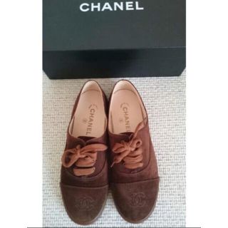 シャネル スエード ローファー/革靴(レディース)の通販 43点 | CHANEL