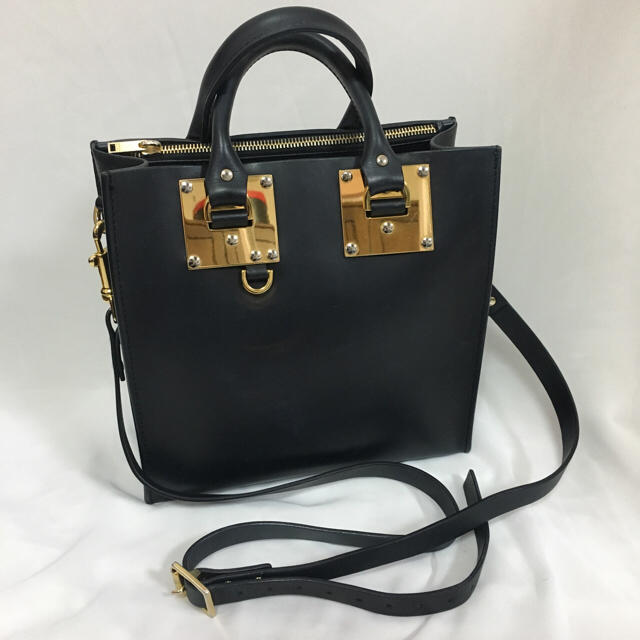 sophie hulme バッグ ブラック