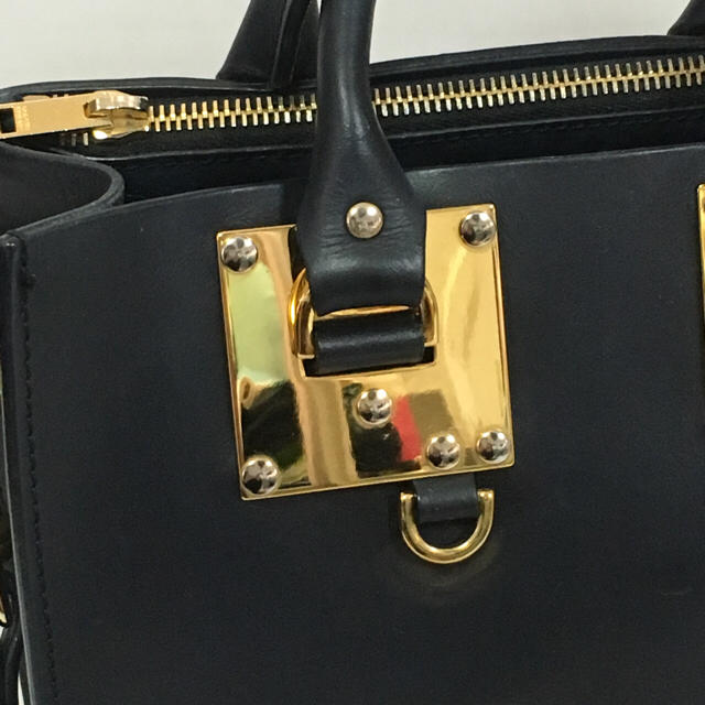 sophie hulme バッグ ブラック