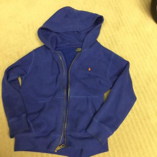 ポロラルフローレン(POLO RALPH LAUREN)のポロpolo 男の子６歳 フーディー(ジャケット/上着)