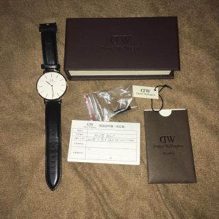 ダニエルウェリントン(Daniel Wellington)のダニエルウェリントン メンズ 腕時計 40mm(腕時計(アナログ))