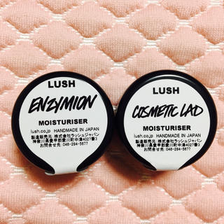 ラッシュ(LUSH)の【新品2点】ラッシュ 保湿クリーム(フェイスクリーム)