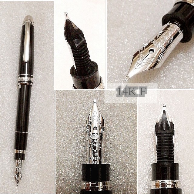 11万↑モンブラン万年筆☆新品☆#114 ダイヤモンドモーツァルト 14K F