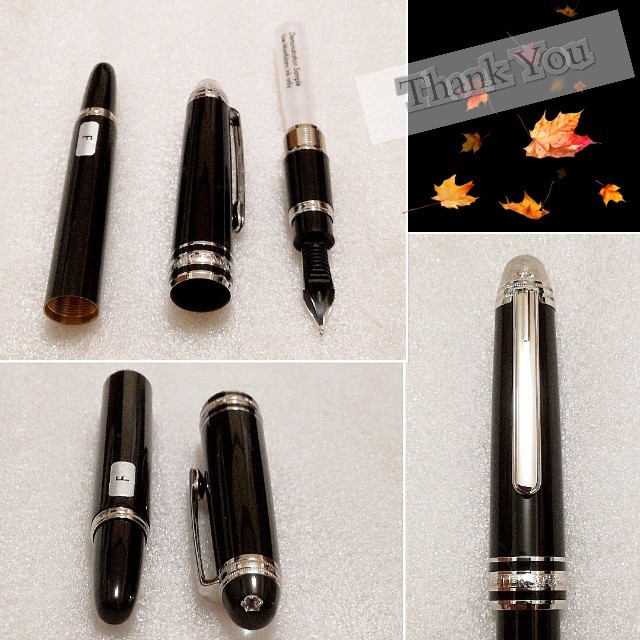 MONTBLANC(モンブラン)の11万↑モンブラン万年筆☆新品★#114　ダイヤモンドモーツァルト 14K F  インテリア/住まい/日用品の文房具(ペン/マーカー)の商品写真