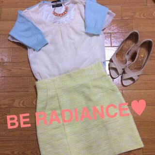 ビーラディエンス(BE RADIANCE)のKate様25日までお取り置き♡(ひざ丈スカート)