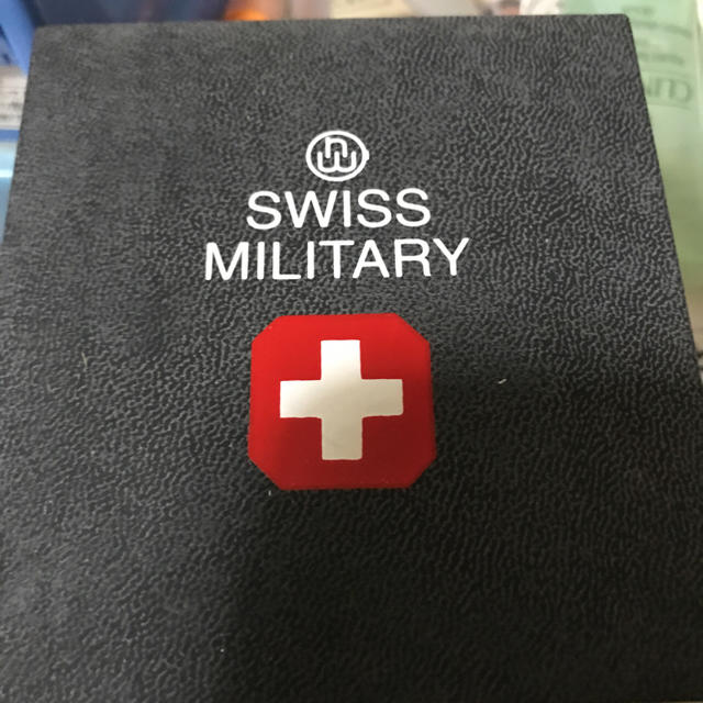 SWISS MILITARY(スイスミリタリー)のスイスアーミーミリタリー時計 レディースのファッション小物(腕時計)の商品写真