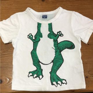 ナルミヤ インターナショナル(NARUMIYA INTERNATIONAL)のb-room TEE ティラノサウルス 100(Tシャツ/カットソー)