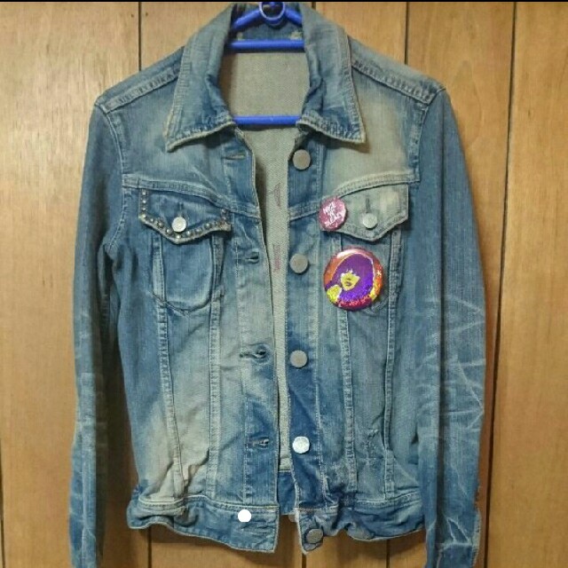 HYSTERIC GLAMOUR - 美品 ☆ HYSTERIC GLAMOUR Gジャン スタッズの