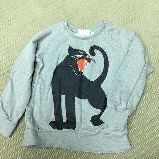 Mini rodini ミニロディーニ 男の子120トレーナー(Tシャツ/カットソー)