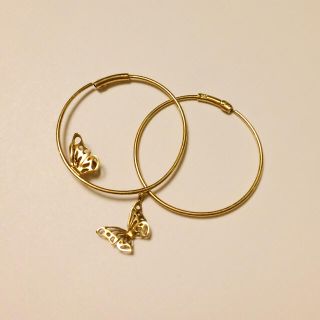 スタージュエリー(STAR JEWELRY)のSTAR JEWELRY 蝶ピアス(ピアス)