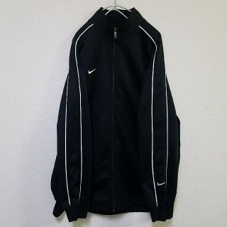 ナイキ(NIKE)の[vintage] ナイキ ジャージ ブラック M NIKE(ジャージ)