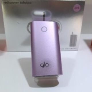 〈未開封〉ペア可 送料無料 未登録 新型glo グロー限定カラー  ピンク(タバコグッズ)