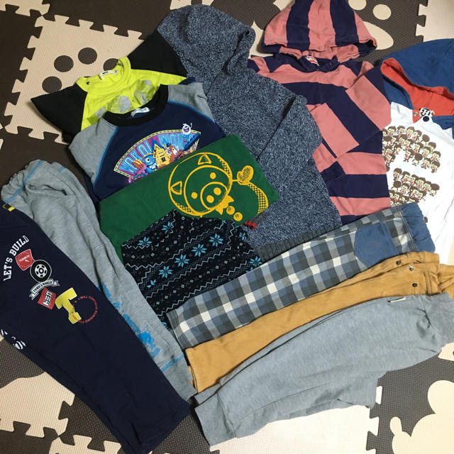 GAP Kids(ギャップキッズ)の110 まとめ売り① ポールスミスパーカー キッズ/ベビー/マタニティのキッズ服男の子用(90cm~)(パンツ/スパッツ)の商品写真