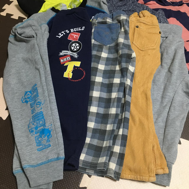 GAP Kids(ギャップキッズ)の110 まとめ売り① ポールスミスパーカー キッズ/ベビー/マタニティのキッズ服男の子用(90cm~)(パンツ/スパッツ)の商品写真