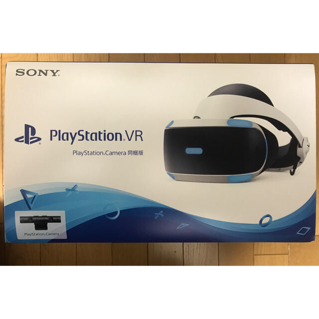 SONY - Playstation VR カメラ同梱版 PS VR CUHJ-16003の通販 by TMKI｜ソニーならラクマ