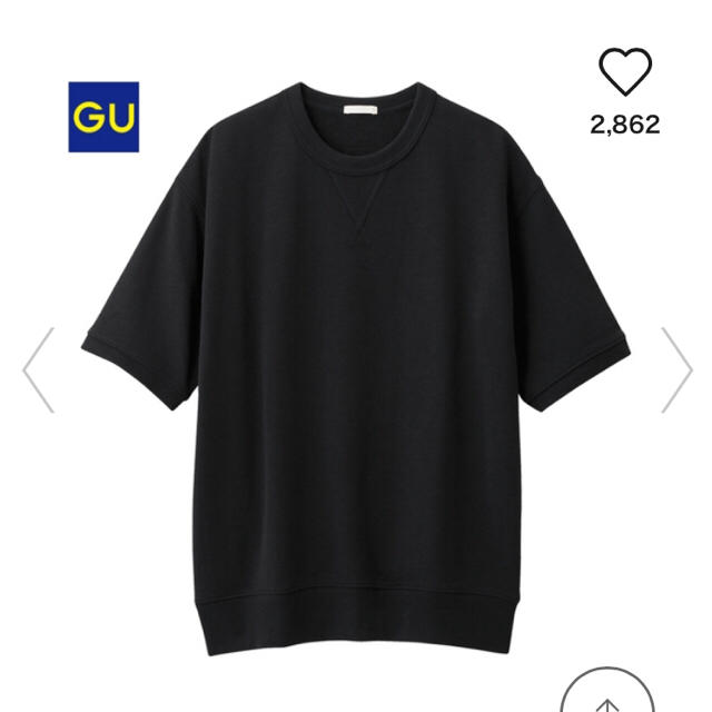 GU(ジーユー)のビッグスウェットシャツ メンズのトップス(スウェット)の商品写真