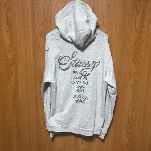 STUSSY - STUSSY WORLD TOUR パーカー スウェットの通販 by オグリ's