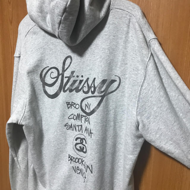 STUSSY - STUSSY WORLD TOUR パーカー スウェットの通販 by オグリ's