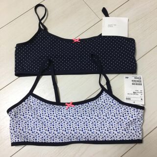 エイチアンドエム(H&M)の未使用★H&M ショートトップ  2セット  170(下着)