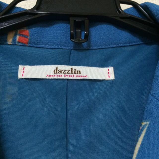 dazzlin(ダズリン)の今季！ヨット柄ワンピ レディースのワンピース(ミニワンピース)の商品写真