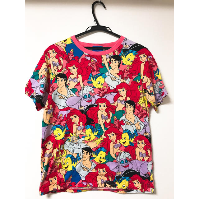 Disney ディズニー ｔシャツ キャラｔ アリエルかわいいの通販 By オシャレ美品 実績 S Shop ディズニーならラクマ