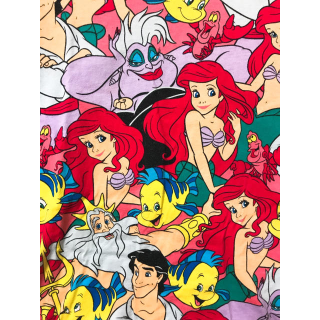 Disney ディズニー ｔシャツ キャラｔ アリエルかわいいの通販 By オシャレ美品 実績 S Shop ディズニーならラクマ