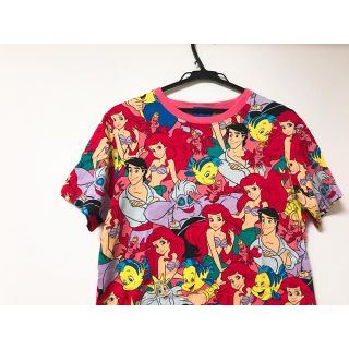 ディズニー(Disney)のディズニー Ｔシャツ キャラＴ アリエルかわいい(Tシャツ(半袖/袖なし))