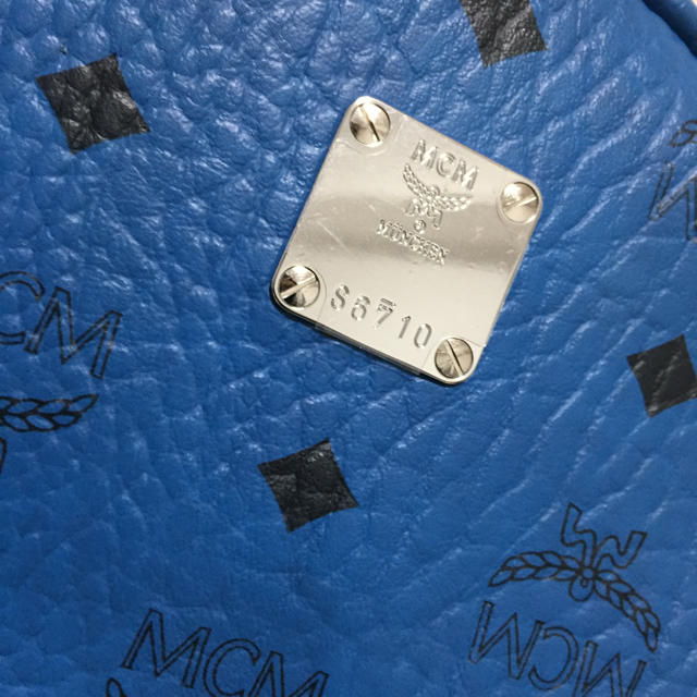 MCM - 美品 MCM 定番 リュックの通販 by m's shop｜エムシーエムならラクマ