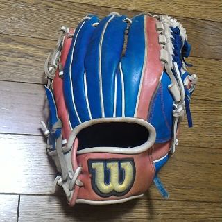 ウィルソン(wilson)のウィルソン　軟式グローブ　グラブ　ミット(グローブ)