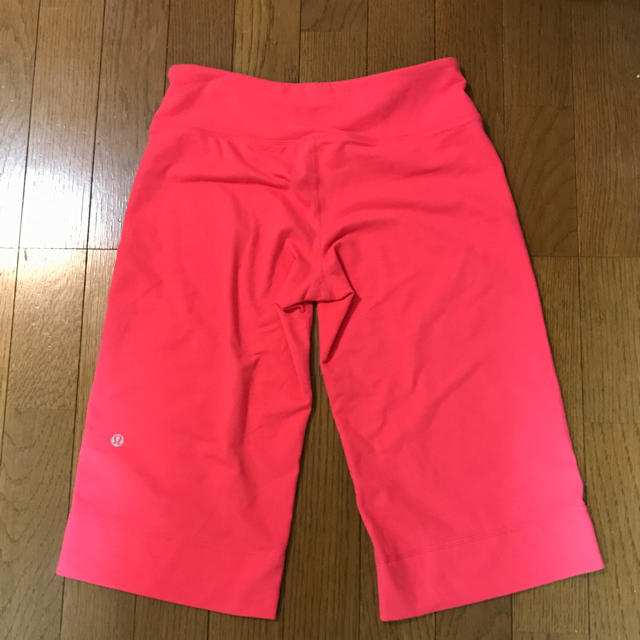 lululemon - お値下げしました！ルルレモンパンツ(ピンク)の通販 by サチ's shop｜ルルレモンならラクマ