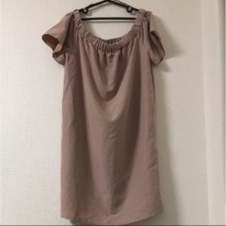 エイチアンドエム(H&M)のワンピース(ミニワンピース)